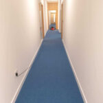 After Builders Cleaning Corridor Carpet